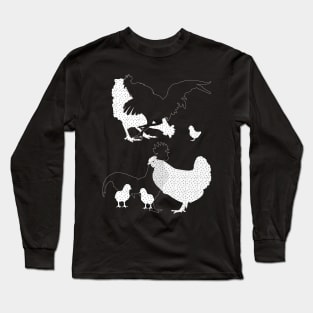 hens Long Sleeve T-Shirt